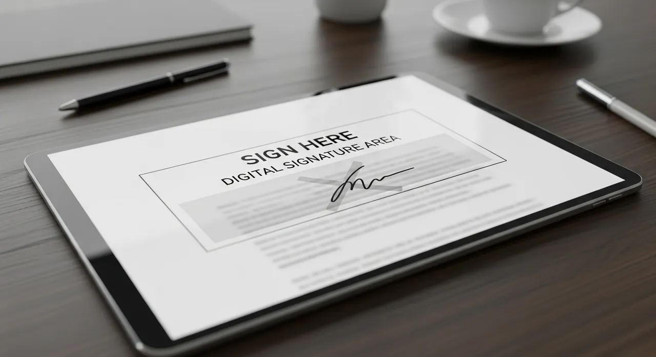 Signature Placeholder